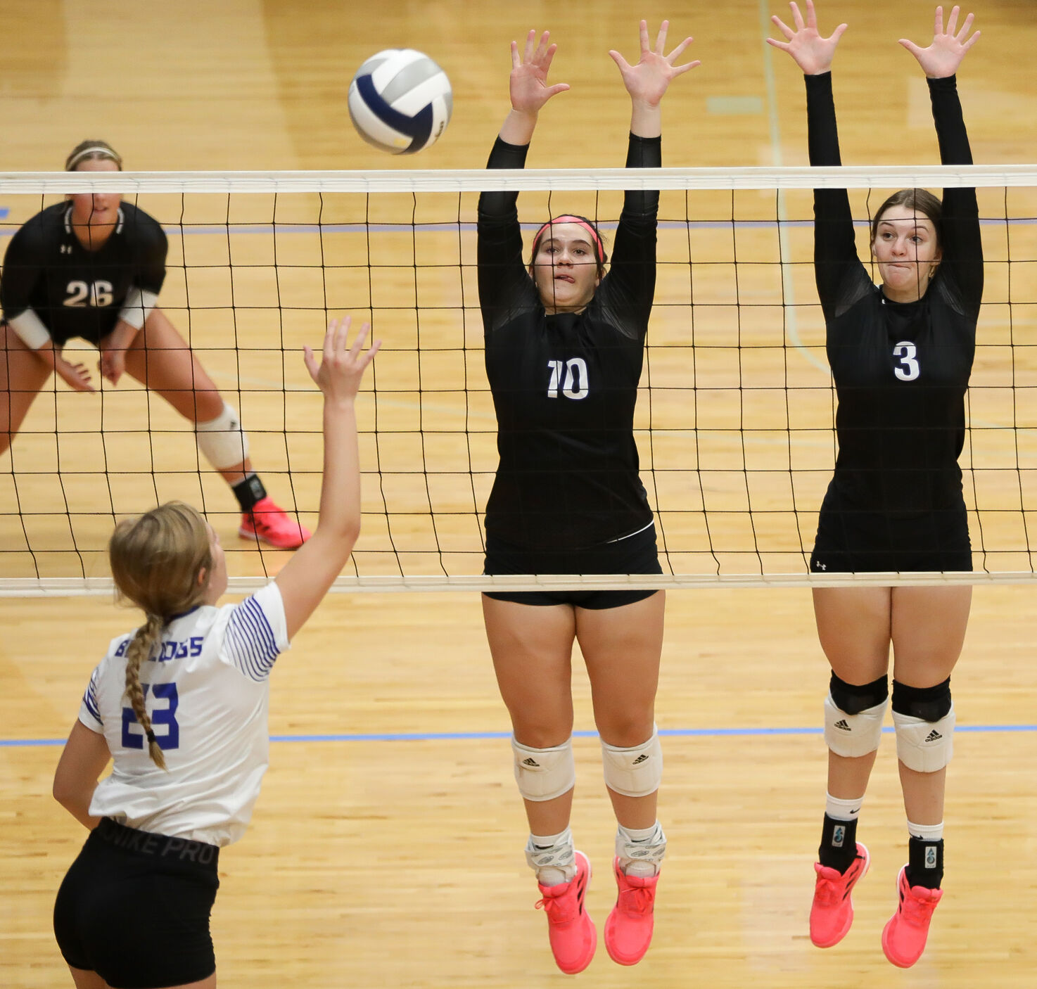 9-11-21 Kearney vs. North Platte volleyball